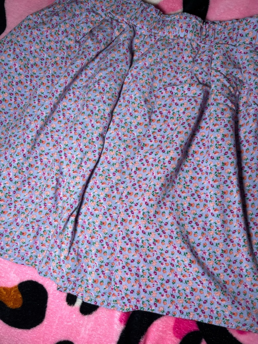 FRNCH Paris Women’s floral skirt Lightweight durable - Picture 3 of 8
